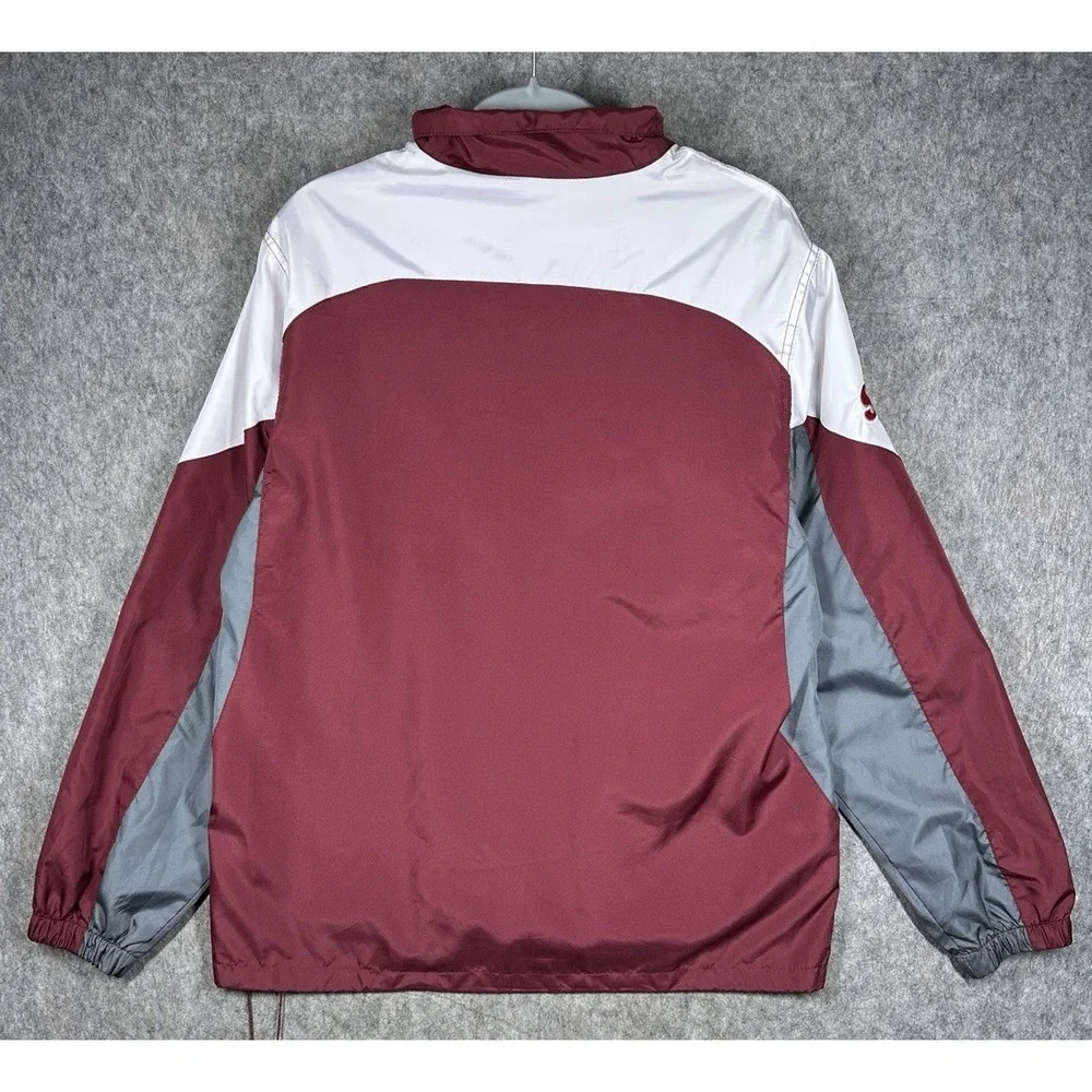Vintage Dunbrooke Washington Redskins SI Windbreaker Jacket Mens L NFL